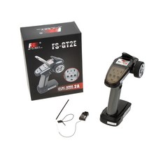 새로운 원래 flysky FS-GT2E afhds 2a 2.4g 2ch 라디오 시스템 송신기 rc 자동차 보트에 대 한 FS-A3 수신기