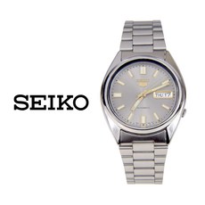 세이코 SEIKO5 국내재고 오토매틱 남성 메탈 손목시계 SNXS75K1