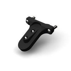 MAGCAD 가민 바리아 RCT715 자전거 SPECIALIZED SWAT 안장 마운트 블랙 싸이클 라이딩 용품, 1개