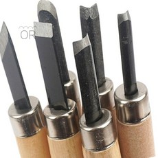 MMOR 목공 조각칼 원목조각도, 4P