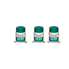 Himalaya Liv.52 Pack of 3 (300 tablets), 100정, 3개