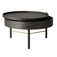 [Audo Copenhagen Turning Table] 오도 코펜하겐 메누 디자인 인테리어 터닝 테이블 블랙