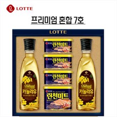 롯데웰푸드 프리미엄 혼합7호 선물세트/햄세트/선물세트, 1세트