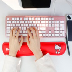 산리오키보드손목패드