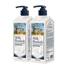 밀크바오밥 퍼퓸 트리트먼트 500ml 1+1, 단품없음