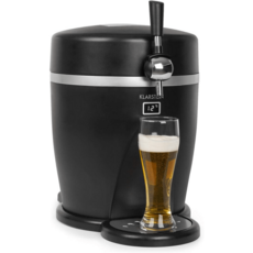 독일 클라슈타인 맥주 디스펜서 5l 배럴 13l Tap2Go, 5 L 검은색