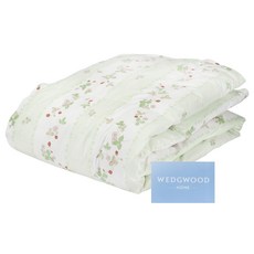 (Nishikawa) 50 % AA07100003G 니시카와 다운 켓 (깃털 피부 이불) 싱글 웨지 우드 와일드 딸기 다운 씻을