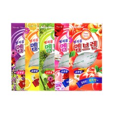 해피룸 멤브렌 리필용 5종, 레몬향, 1개, 8g