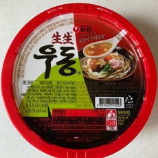 생생우동컵라면