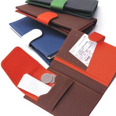 스웨이드여권케이스