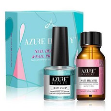 AZUREBEAUTY Professional Nail Prep Dehydrator & Bond Primer Long-last, 상세내용참조, 상세내용참조