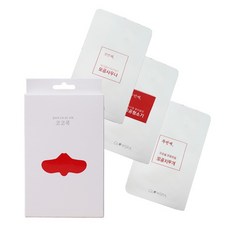 글로우스파 세범클리어 3단 코팩 코코콕 (3개입), 1개, 3매입