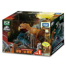 쥬라기월드공룡3종