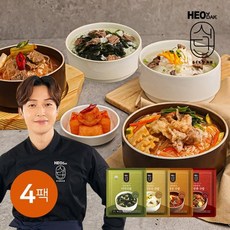 차돌짬뽕수제비밀키트