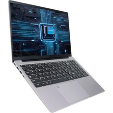 15.6 메탈 디자인 12번째 코어 i512450H최대 4.4GHz 16GB RAM 512GB NVMe SSD 고성능 노트북 Win 11Pro & Office 2019 FHDW