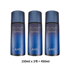 AHC 온리포맨 로션, 450ml, 1개 - ahc남성로션