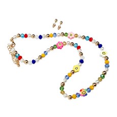 스마일비즈목걸이