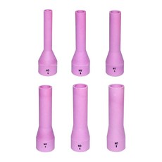코윅 가스렌즈 세라믹 단지 노즐 350A 변형 롱 알곤 티그 토치 헤드 용접 용품 부품, 5호, 1개