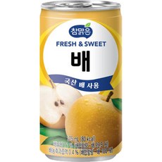 대일 참맑은 배 175ml x 30캔, 30개