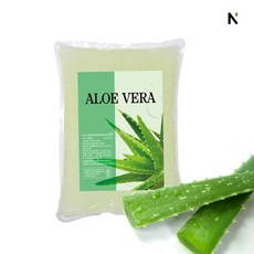 알로에베라 80% 1kg 음료토핑 펄 과육 8mm 정사각 빙수재료 젤리 [당일발송], 1개
