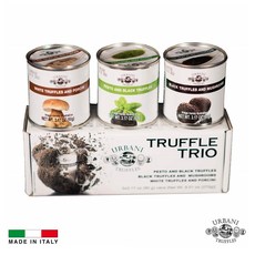 Urbani Truffle 얼바니 블랙 화이트 트러플 90g X 3종, 3개입