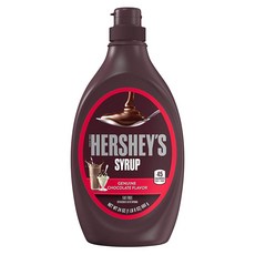 허쉬 초코 시럽 소스 24oz(680g) 4팩 Hershey's Chocolate Syrup, 1개