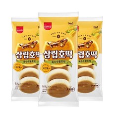 [KT알파쇼핑][JH삼립]옥수수 꿀호떡 6입 (342g) 3봉, 342g, 3개