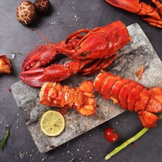 [해미래] 간편한 홈파티 자숙 냉동 랍스터 2마리 (마리당 500g 내외), 1개