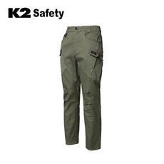 K2 21PT-A102 팬츠 작업 등산 바지 근무복 유니폼 워크웨어, 1개
