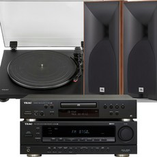 티악AG-980+CD-P650+TN-180BT+STUDIO530 턴테이블세트, 단품