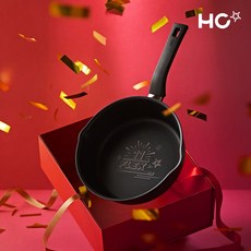 HC해피콜 플렉스팬 11에디션 IH 와이드(22cm) 매트블랙, 1개