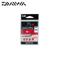 다이와 월하미인 SW 라이트 지그헤드 볼락 루어 낚시, 2g #8, 야광, 1개