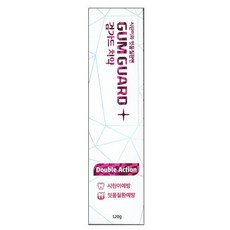 시린이와 잇몸질환엔 검가드 치약 120g 1개입 잇몸에좋은, 1개