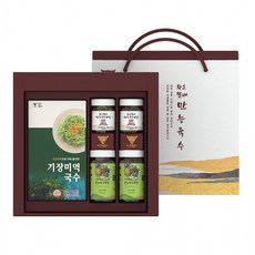 황소할배 만능육수 프리미엄 선물세트 D, D 세트, 4개, 150ml