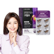 GC녹십자웰빙 관절연골엔 구절초, 30정, 2개