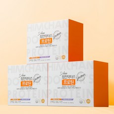 Schan 힘찬닥터스 프로틴 단백질보충제 1박스 28g x 30포 (하루 2포), 2박스 (30일)
