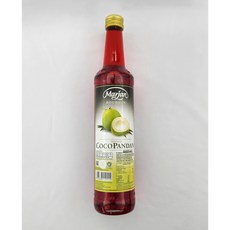 킹 푸드 마르잔 코코판단 시럽460ml Marzan Cocopandan Syrup 460ml