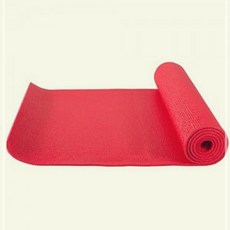 스타 운동매트 필라테스 요가매트 PVC 6mm PWB9EC88, 빨강