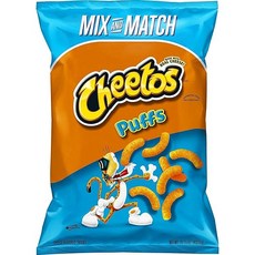 [미국직배송]치토스 퍼프 치즈맛 대용량 382.7g Cheetos Puffs Cheese Flavored Snacks, 1개