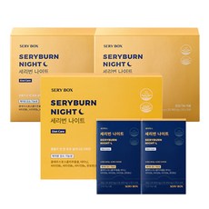 [세리박스]세리번 나이트 골드 14포X6박스(12주분), 단품, 단품