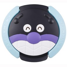 호빵맨 물티슈 뚜껑 휴대용 캡 짤랑이 세균맨 물티슈 포함, 1개