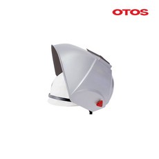 OTOS 용접면 용접맨 W-86HN 안전모부착형, 단일상품