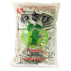 松井 山葵醬醬包, 隨身包裝 嗆辣爽勁 (100包入), 1kg, 1袋