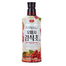 광야 늘감사 오미자 감식초 베이스, 970ml, 3개