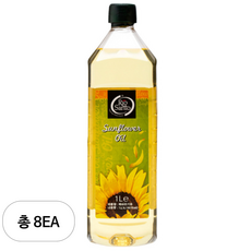 리오산토 해바라기유, 8개, 1L