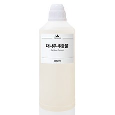 대나무 추출물 수액 밤부 원액 진액 100ml 500ml 1L, 1개 - 대나무추출물