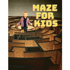Maze Book For Kids Ages 4-8: Fun Games Beginner Levels Challenging
