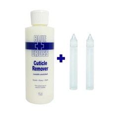블루크로스 6oz(1개) + 뾰족캡 15ml(2개) 세트 네일리무버, 1set