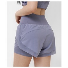 스포츠 반바지 러닝 헬스 하이웨스트 캐주얼 요가복