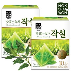 녹차원 맛있는 녹차 작설, 1.5g, 10개입, 2개